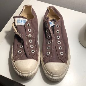 Converse All Star laceless Brown
